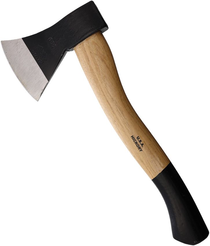 PRAT0306L.jpg Prandi German Style Throwing Hatchet 6" Carbon Steel Head