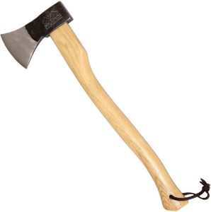 Prandi German Style Throwing Axe 25" Hickory Carbon Steel