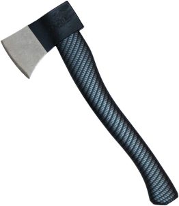 PRAT4306E.jpg Prandi Yankee Style Throwing Hatchet Carbon Fiber