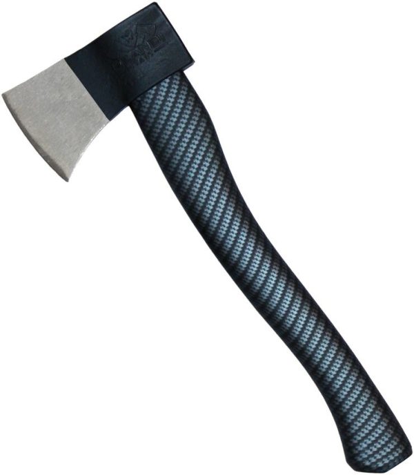 PRAT4306E.jpg Prandi Yankee Style Throwing Hatchet Carbon Fiber