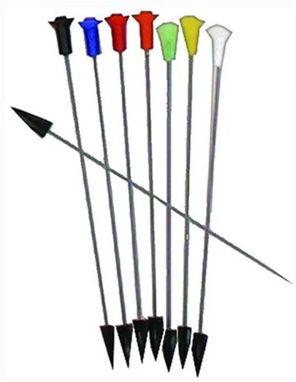 Predator Blowgun Broad Head Darts - Plastic