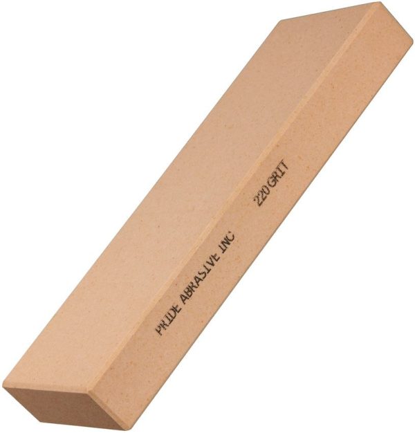 Pride Abrasive Water Stone 220 Grit Sharpening Stone Light Orange