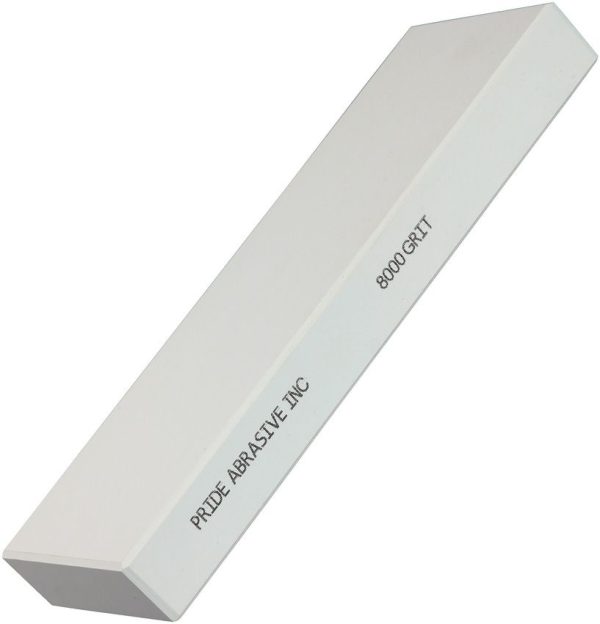 Pride Abrasive Water Stone 8000 Grit Sharpening Stone 8x2.75