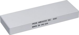 Pride Abrasive Water Stone 8000 Grit - 8 x 2.75 inches