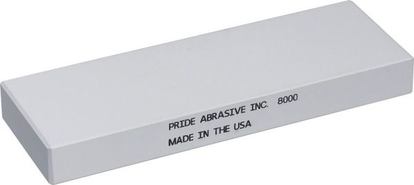 PRDWW8000C.jpg Pride Abrasive Water Stone 8000 Grit - 8 x 2.75 inches