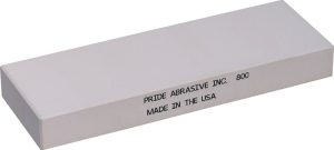 Pride Abrasive Water Stone 800 Grit - 8 x 2.75 inches
