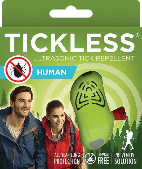 PRO102GR.jpg TICKLESS Ultrasonic Human Repeller - Green 6.5ft Range