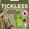 Tickless Hunter Ultrasonic Tick Repeller Green 6.5 ft Range