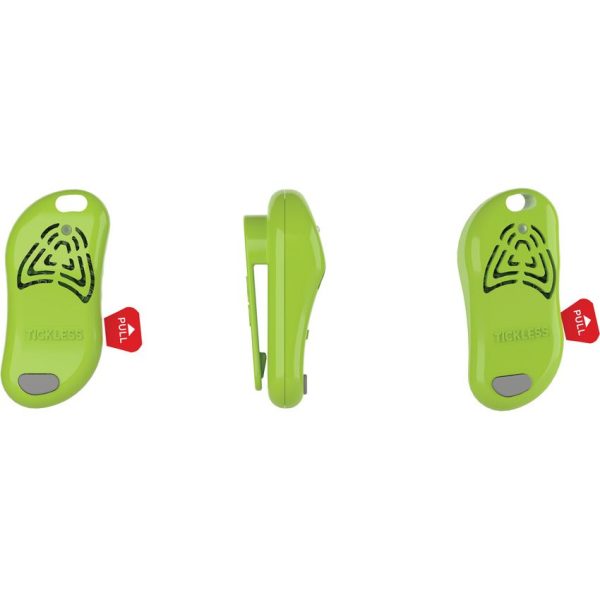 Tickless Hunter Ultrasonic Tick Repeller Green 6.5 ft Range