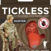 TICKLESS Hunter Ultrasonic Repeller - Orange 6.5ft Range