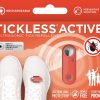TICKLESS Active Rechargeable Tick Repeller - Orange