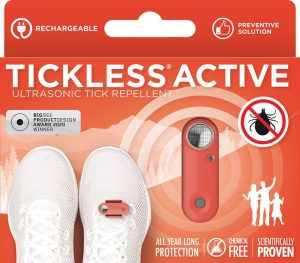 TICKLESS Active Rechargeable Tick Repeller - Orange