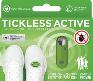TICKLESS Active Rechargeable Tick Repeller - Green