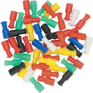 Predator Blowgun Stun Darts - Plastic Blunt Tip