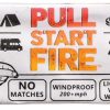 Pull Start Fire Windproof Fire Starter - Single