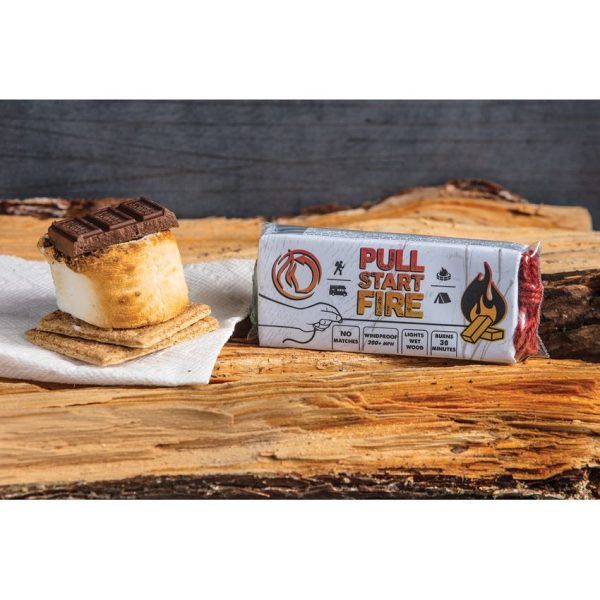 Pull Start Fire Windproof Fire Starter - Single