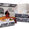Pull Start Fire Windproof Fire Starter 3-Pack