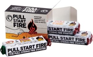 Pull Start Fire Windproof Fire Starter 3-Pack