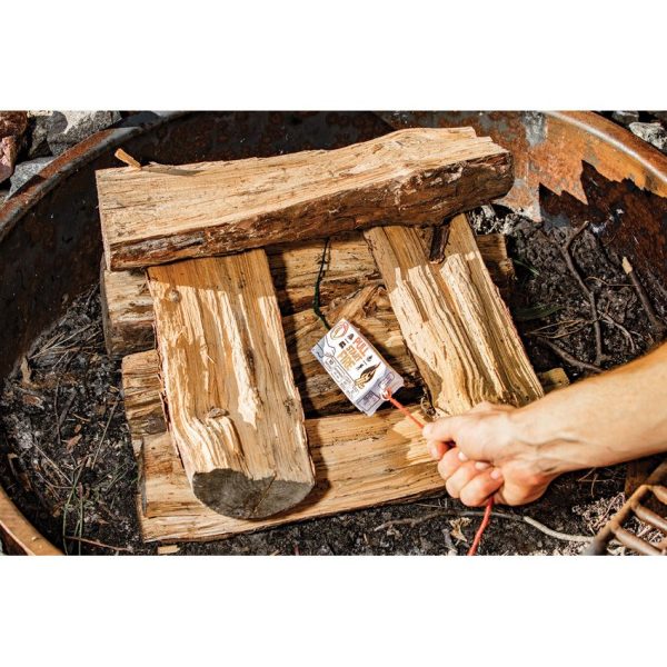 Pull Start Fire Windproof Fire Starter 3-Pack