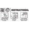 Pull Start Fire Windproof Fire Starter 3-Pack