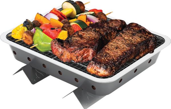 PSF77501_add_02.jpg Pull Start Fire Grill Disposable Charcoal - 3 Hour Burn