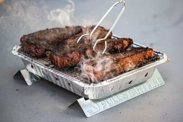 PSF77501_add_06.jpg Pull Start Fire Grill Disposable Charcoal - 3 Hour Burn