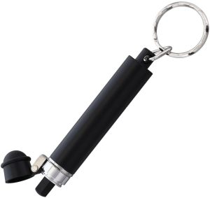 Peppershield Keychain Guard 0.5oz Pepper Spray Black