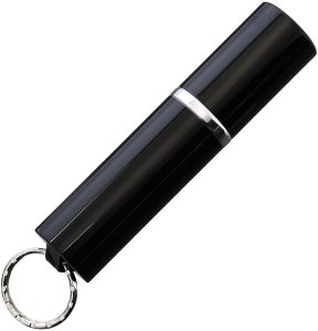 Peppershield Lipstick Pepper Spray 4 inches Black