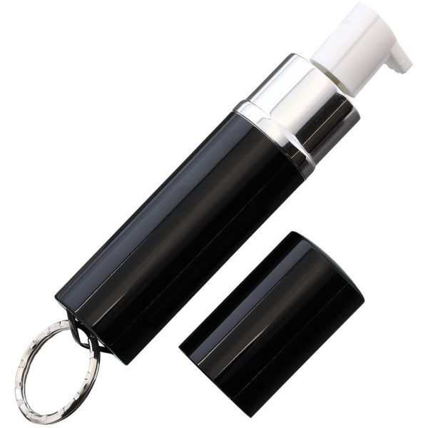 PSLIPB_add_01.jpg Peppershield Lipstick Pepper Spray 4 inches Black