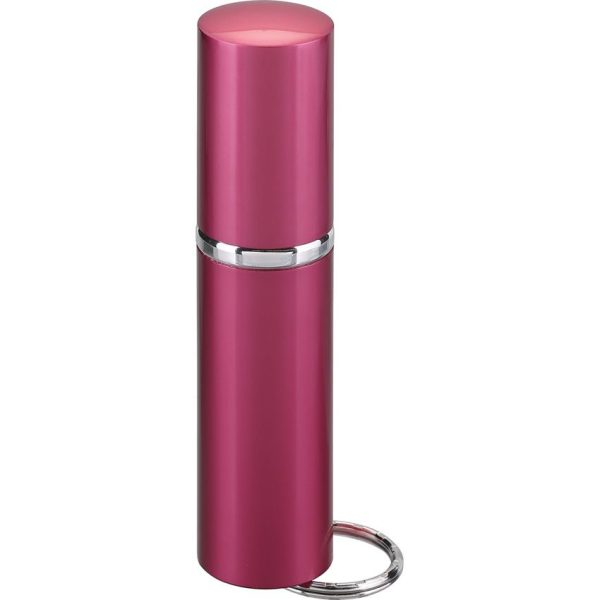 Peppershield Lipstick Pepper Spray 10ft Range Pink