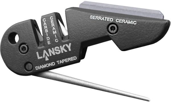 Lansky Blademedic PS-MED01 Four-In-One Sharpener