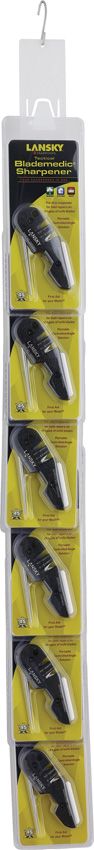 Lansky Blademedic Clip Strip 6-Pack Knife Sharpener Kit