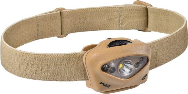 PT02044.jpg Princeton Tec Vizz Headlamp Tan - 350 Lumens