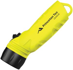 Princeton Tec League Flashlight Neon Yellow 420 Lumens
