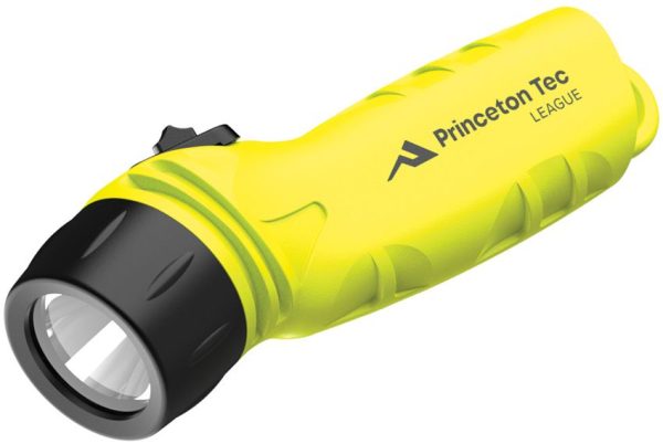 Princeton Tec League Flashlight Neon Yellow 420 Lumens