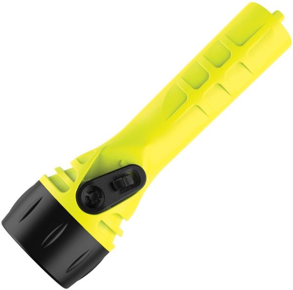 Princeton Tec League Flashlight Neon Yellow 420 Lumens