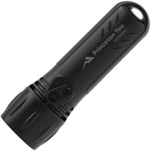 Princeton Tec Torrent Black Flashlight 500 Lumens Water Resistant
