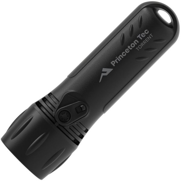 Princeton Tec Torrent Black Flashlight 500 Lumens Water Resistant