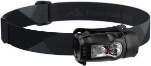 Princeton Tec Axis Headlamp Black - Rechargeable LED