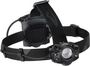 Princeton Tec Apex 650 Headlamp 650 Lumens Black Water Resistant
