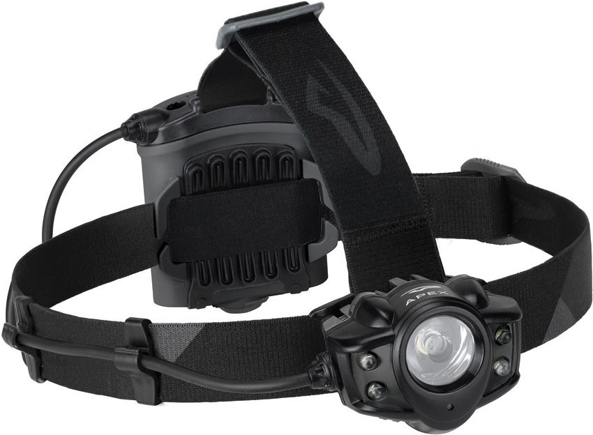 Princeton Tec Apex 650 Headlamp, 650 Lumens, Water Resistant