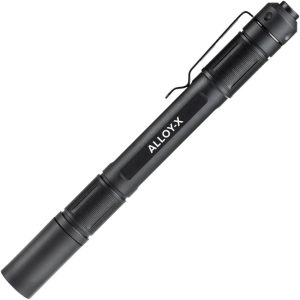Princeton Tec Alloy-X Pen Light Black 400 Lumens Tactical EDC