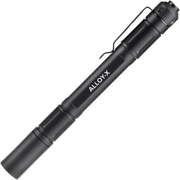 PT02705.jpg Princeton Tec Alloy-X Pen Light Black 400 Lumens Tactical EDC