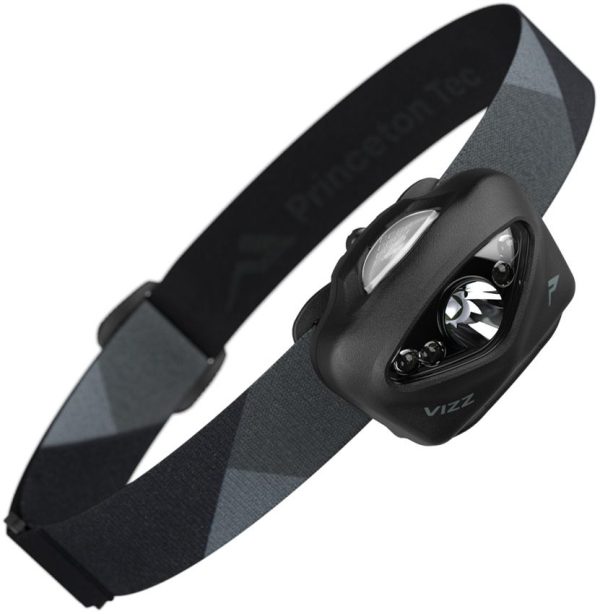 Princeton Tec Vizz Headlamp Black LED Tactical Headlight