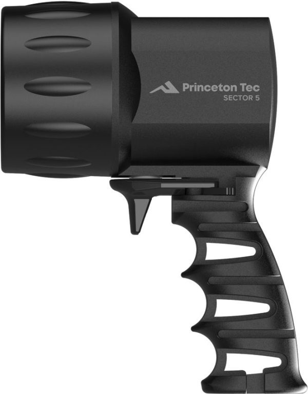 Princeton Tec Sector 5 Dive Light Black 1200 Lumens LED