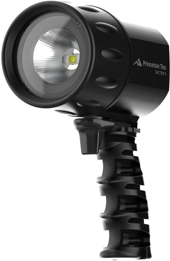 Princeton Tec Sector 5 Dive Light Black 1200 Lumens LED