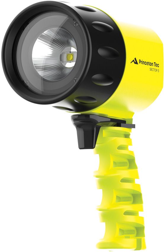 Princeton Tec Sector 5 Dive Light Neon Yellow - 1200L