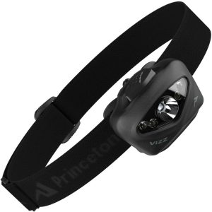 Princeton Tec Vizz RGB Headlamp Black Water Resistant LED