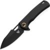 Patriot Tactical Shadowhawk 3" Linerlock Folding Knife Black