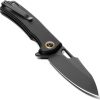 Patriot Tactical Shadowhawk 3" Linerlock Folding Knife Black